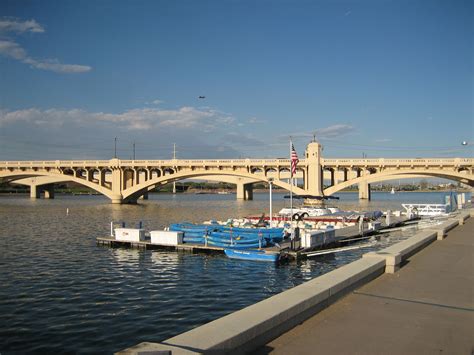 Water in the Desert: Tempe Town Lake – jfleck at inkstain