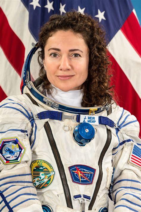 Moments after meir landed april 17 after more than 200 days from there, meir and fellow nasa astronaut andrew morgan spent three more hours being driven to. NASA Astronaut Jessica Meir Available for Last Interviews ...