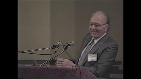 Geroethics Gerald Larue Accepts Humanist Of The Year Award 1989 Youtube