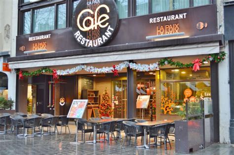 Restaurant Café De La Paix Reims