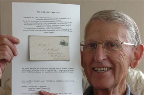 Rare Stamps Win Collector World Gold Otago Daily Times