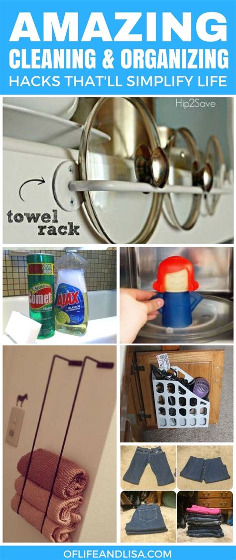 10 Cleaning And Organizing Hacks Thatll Simplify Your Life