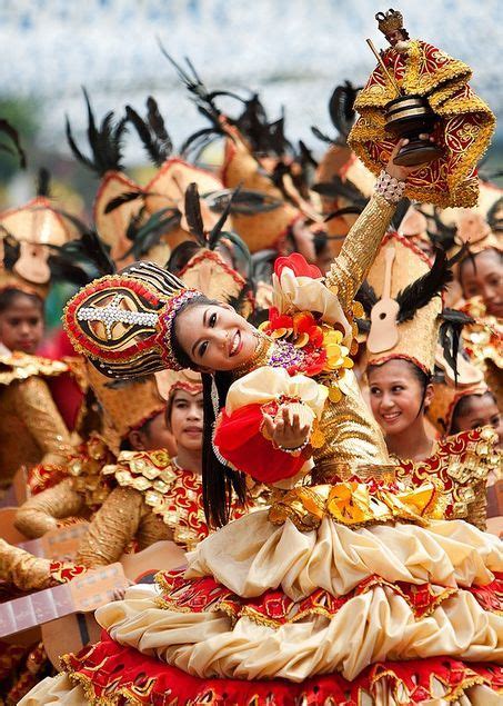 Only In The Philippines Sinulog Festival Philippines Culture