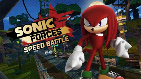 Sonic Forces Speed Battle 23 Knuckles Youtube