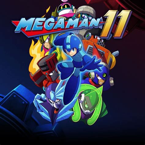 Mega Man 11 2018 Box Cover Art Mobygames