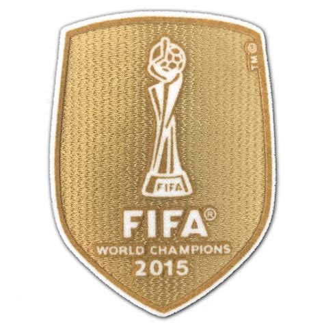 Fifa Usa Womens World Cup Champions 2015 Patch Gold Soccer Wearhouse