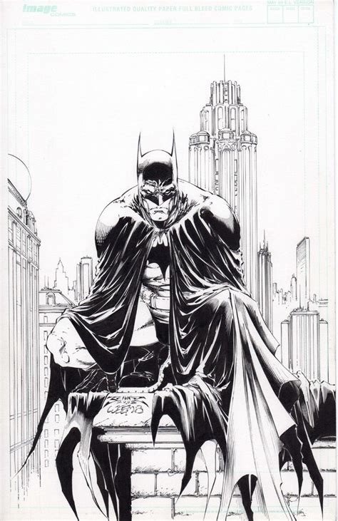 Repping Joe Benitez Special Batman Auction Original Comic Art