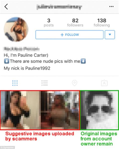 hackers take over your instagram profiles with pornographic images and adult dating spam daily