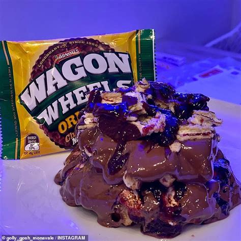 Cafe Launches Wagon Wheel Waffles After Opening Up An After Dark