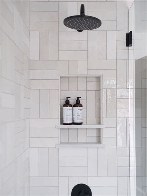 9 White Subway Tile Bathroom Ideas For Your Mood Board Domino