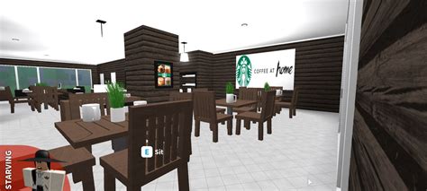 Starbucks In Bloxburg