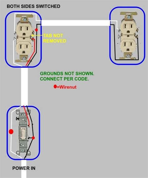 Wiring Diagram For Switch Controlled Outlet Wiring Digital And Schematic