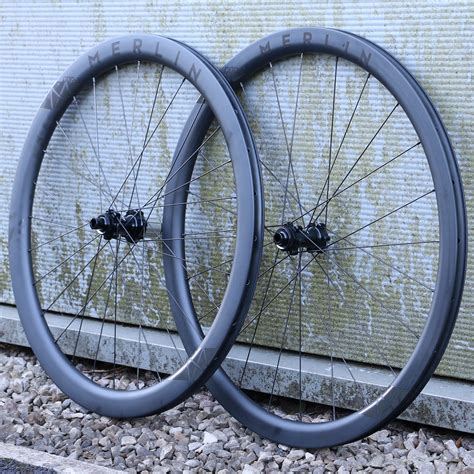 Merlin Cdr 2 Carbon Clincher Disc Road Wheelset 700c Merlin Cycles