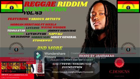 reggae riddim connection vol 43 yasheema norris man mikey general luciano stone bwoy chezidek