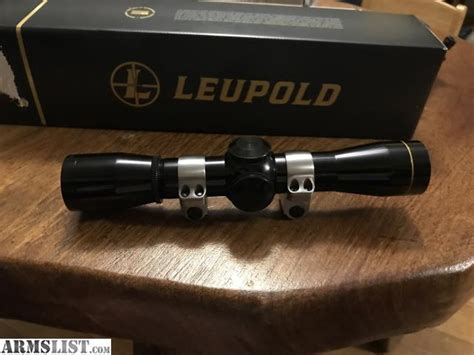 Armslist For Saletrade Leupold M8 4x Scope