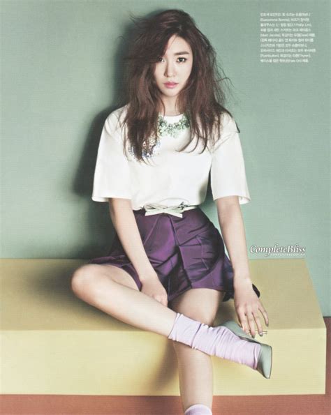 [hq Scans] Tiffany Vogue Magazine March Issue ~ Girls Generation Snsd