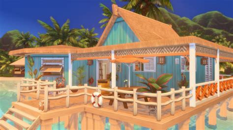 Simblr — Catsaar Sulani Living First Build For The New Dog House