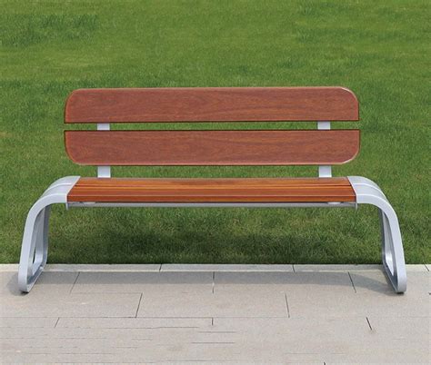 Qdpc048 Park Chair Public Seating Outdoor Playground Equipment Outdoor