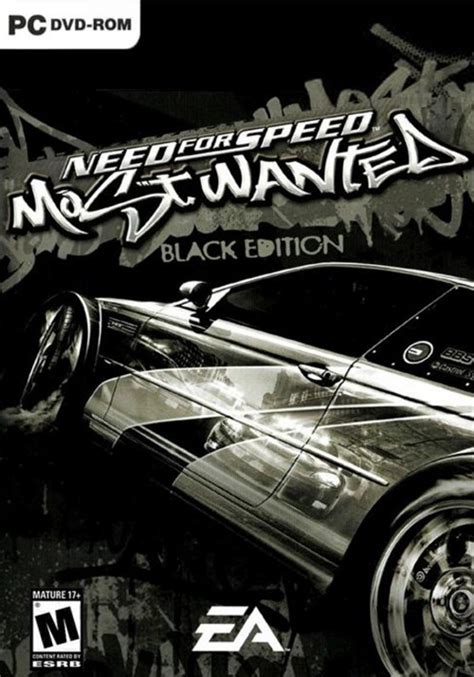 NFS MOST WANTED BLACK EDITION FULL RIP MB CYBORG SANDY