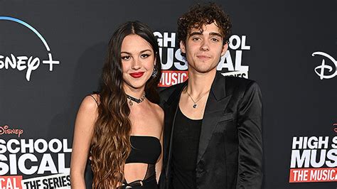 Olivia Rodrigo And Joshua Bassett Reunite At ‘hsmtmts Premiere