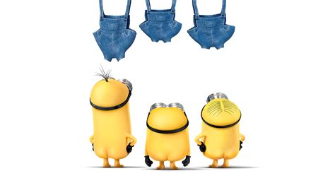 Ar Minions Despicable Nude Me Cute Yellow Art Illustration Wallpaper