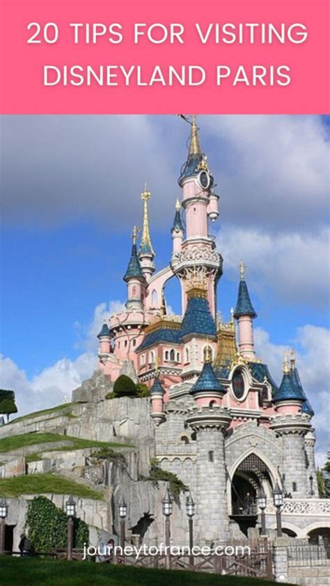 20 Tips For Visiting Disneyland Paris Journey To France