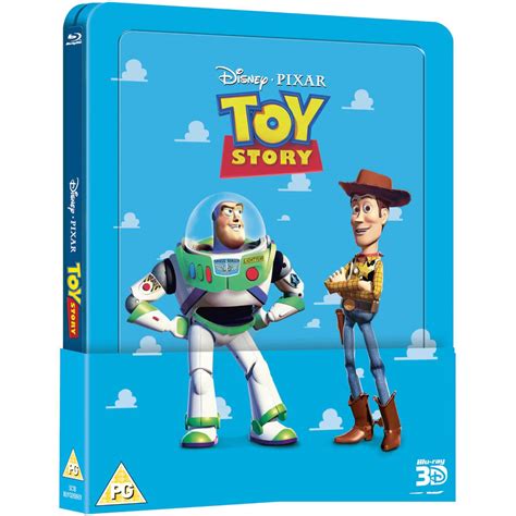 Toy Story 1 3d Includes 2d Version Zavvi Exclusive Lenticular