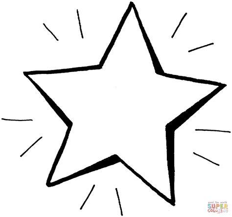 Do not run away from max. Star coloring pages | The Sun Flower Pages