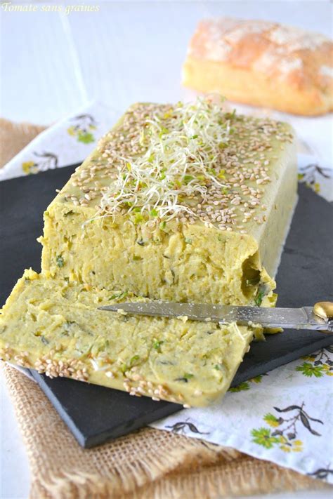 La recette de la terrine végétarienne aux pois cassés les ingrédients (pour 6 entrées individuelles) : Terrine végétale de pois cassés et courgettes | Recettes ...