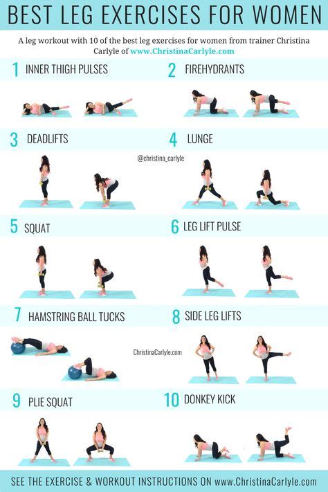 220 Leg Workouts And Exercises Ideas In 2021 Leg Workout Workout