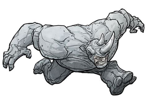 Rhino By Jimmymcwicked Marvel Comics Art Marvel Marvel Villains