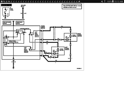 Enlarge, zoom in print it out, get it all greasy and just print another when you need it. HELP......Powered mirror wiring problem - 80-96 Ford ...