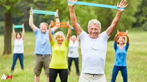 10 Best Resistance Band Exercises For Seniors Athletic Muscle In 2021