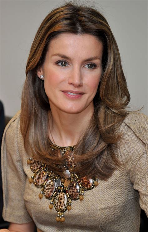 Marie Poutines Jewels And Royals Queen Letizia Of Spain