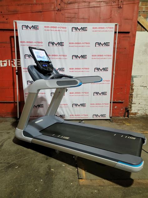 Precor Trm 885 Treadmill W P82 Console Refurbished Ebay