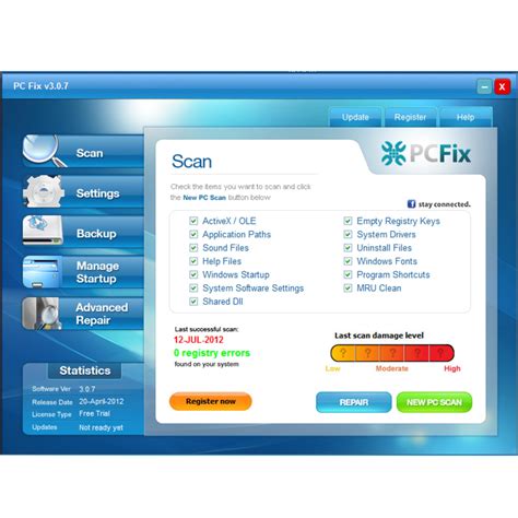 Many software download sites are loaded with malware. PC Fix - Download