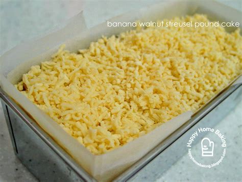 And the secret to its great. Happy Home Baking: piling on the pound