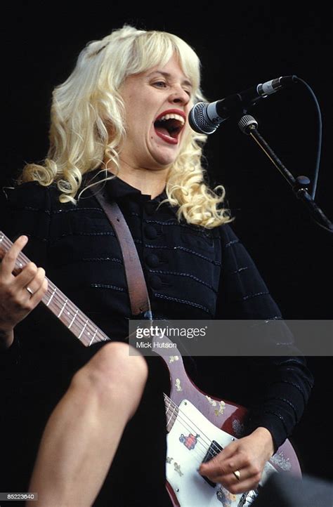 Kat Bjelland Of Babes In Toyland Performs On Stage Circa 1990 News Photo Getty Images