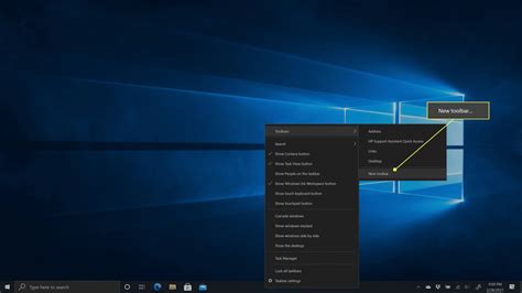 How To Add The Quick Launch Toolbar In Windows 10