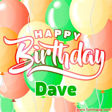 Happy Birthday Dave S Download On