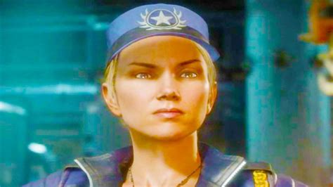 Mortal Kombat 11 Pc Sonya Blade Performs Intro Dialogues On All
