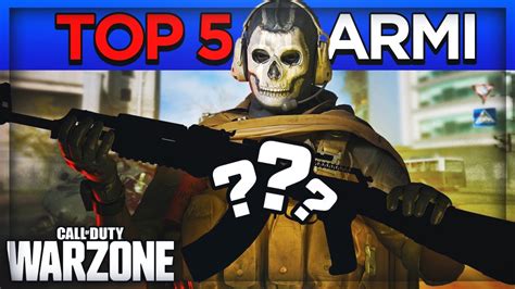 Le Armi Migliori Su Call Of Duty Warzone Youtube