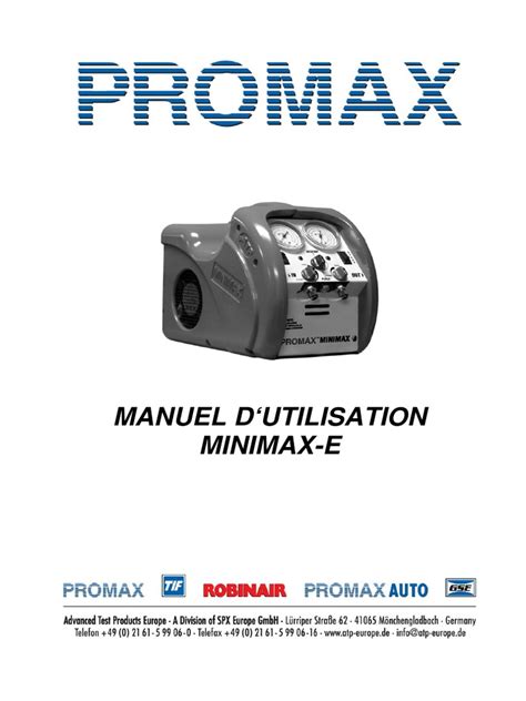 Promax Minimax E Pdf