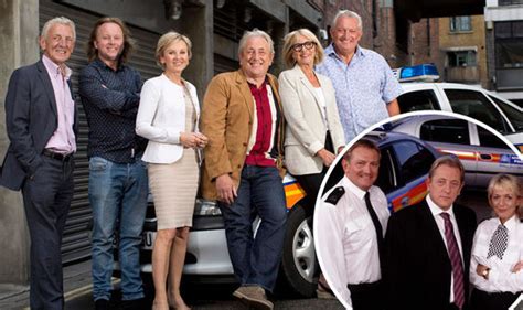 the bill cast reunite seven years after itv police drama was axed tv and radio showbiz and tv