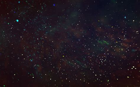 Deep Dark Space Stars Desktop Wallpaper