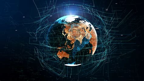 World Globe Map Animated