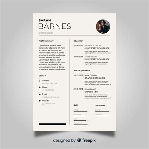 We did not find results for: Professional cv resume template | Free Vector #Freepik # ...