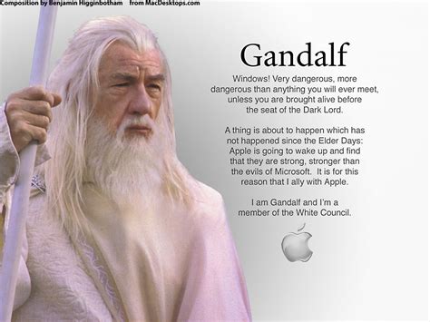 Zitat Gandalf Hoffnung | lebe dein leben sprüche