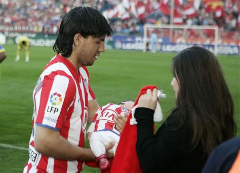 Who is this famous forward, and how did he reach success? Sergio Aguero With His Wife Giannina Maradona 2013 | All Stars