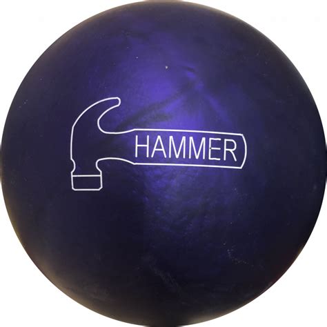 Hammer Purple Hammer Bowling Ball Review Tamer Bowling